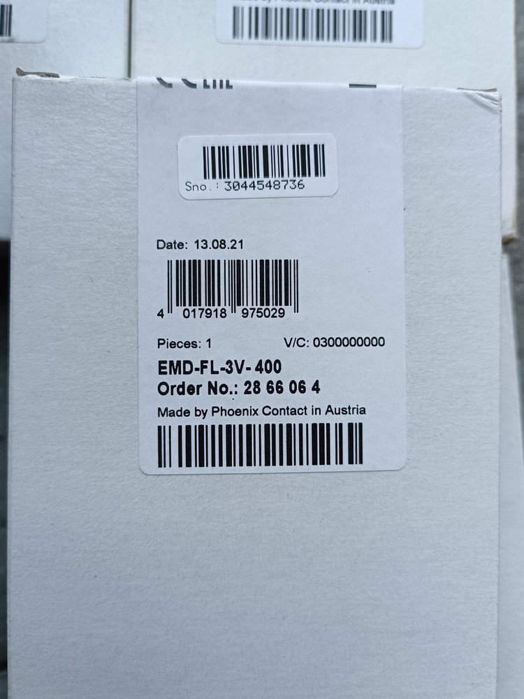 1PCS NEW EMD-FL-3V-400 2866064 Monitoring relay