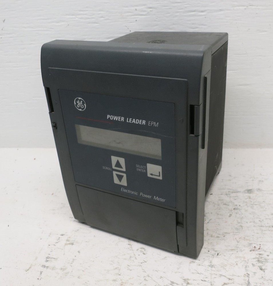 GE PLE3ESBG13 Power Leader EPM Electronic Meter Relay PLE3ESBG-13 PLEPM