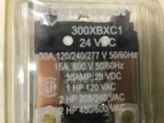 Magnecraft 300XBXC1 24VDC 30A 120/240/277V 50/60HZ Lot of 10