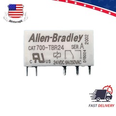 15Pcs 6A 250VAC 24VDC 5-Pins Replace For Allen-Bradley CAT 700-TBR24 Power Relay