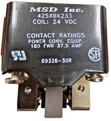 MSD Inc 425XBX233 Relay 24VDC 37.5A