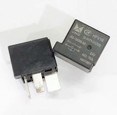 1PCS HFV16-24-H1TY-D1 HongFa 24VDC Automotive Relays 70A 4Pins JN3-12A345-AA