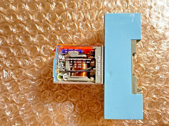 Releco Series QR-C w/base, DC24V, 5A 30V DC1, 150V AC1