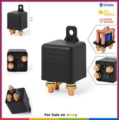 12V 250A Continuous Relay 5 Pin SPDT On Off Heavy Duty Automotive Power Starter