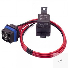 1 Pack 60/80 Amp 5 Pin Heavy Duty 12V Waterproof Relay with Pigtail