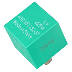4R 4RD933332-37 12VDC 1 Form C Quick Connect 20A 5Pins Automotive Power Relay SP