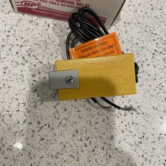 Aprilaire Model No. 51 Current Sensing Relay 120VAC 50 W 686720000515