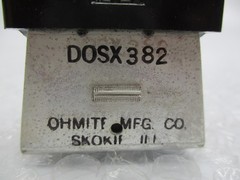 OHMITE D0SX-382 RELAY NSMP