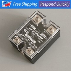 2PCS For Crydom D1D100 SSR Solid State Relay Output 100A 100V Input 3-32VDC US