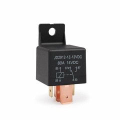 2pcs 5-Pin JD2912-1Z-12VDC 80A 14VDC SPDT Truck Boat Car Relay 12V Switch