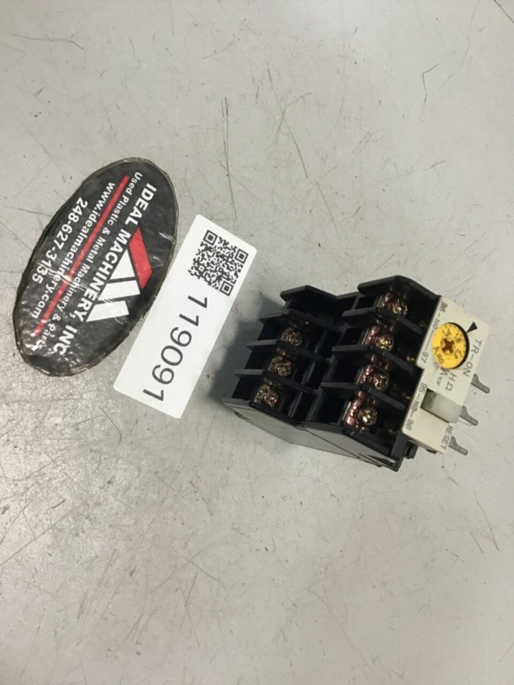 FUJI ELECTRIC Relay TR-ON Used #119091