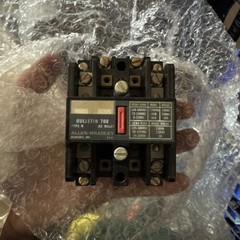 Allen-Bradley Bulletin 700 Type N AC Relay, W/AB 700N200A1 Ser. C