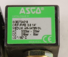 SCE272A018 Asco Relay Valve w/ 88122627 Electronic Timer