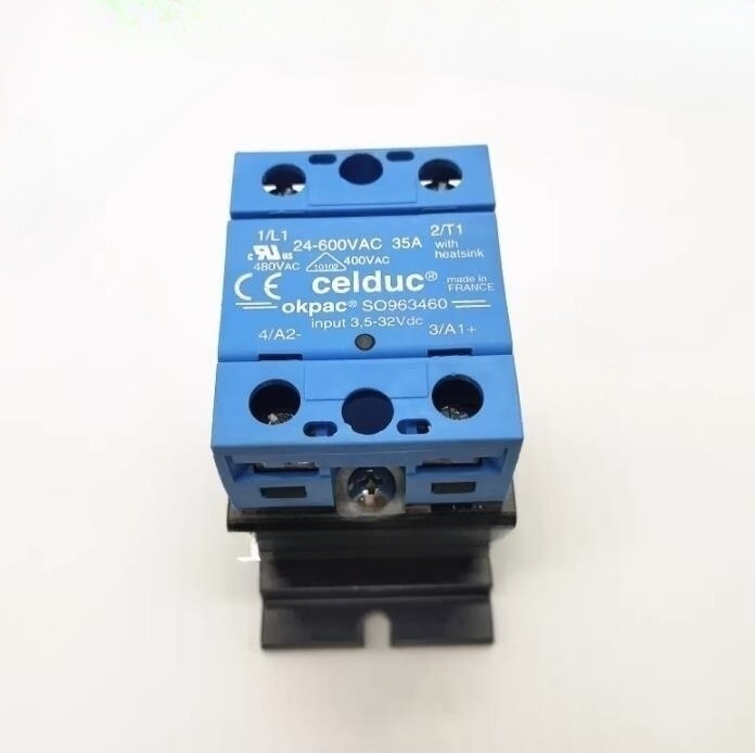 1pc New 24-600VAC 35A solid state relay SO963460 S0963460