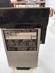Square D 8501X060 Industrial Control Relay Class 8501 Type X0 60 – Used