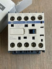 TELEMECANIQUE CA2KN40B7 CONTROL RELAY 24VAC 50/60HZ NEW IN BOX