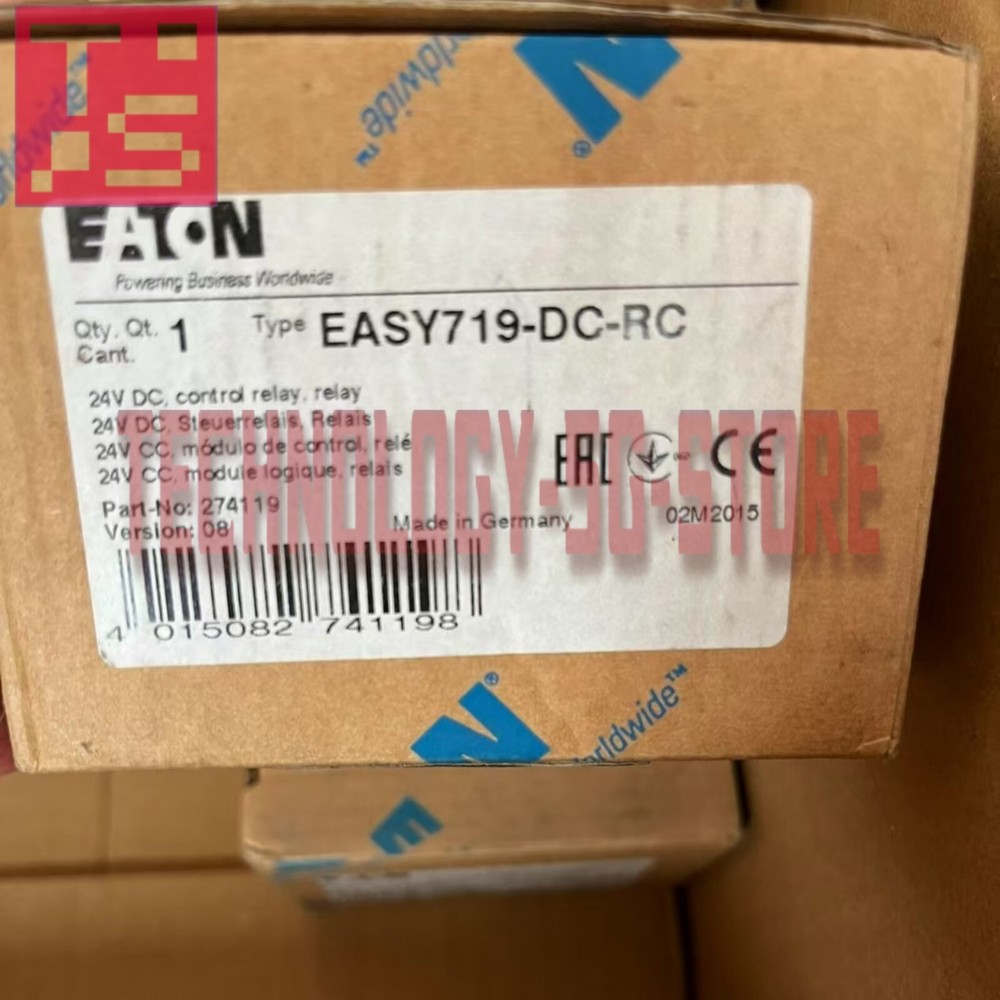 Eaton EASY719-DC-RC Programmable Relay# 1pcs New In Box