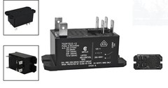 High Power 30A Relay with 12VDC Coil Voltage – DPST-NO Panel Mount Design