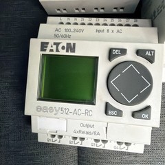 Eaton Moeller EASY512-AC-RC Programmable Relay Smart Logic Controller 100-240VAC