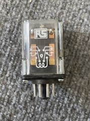 RS 348-784 8Pin 24VDC 475 Ohm 8 pin Octal Relay