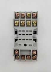 Square D RS14V20 Relay w Socket Base 5A 14 Pin 120V Coil Series C 8501