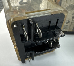 Potter & Brumfield KU-90075 1/4HP 10A Relay 24v dc coil 1 NO 1 NC Lot of 9