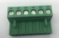 LOT OF 40 PHOENIX CONTACT 1757051 MSTB 2,5 / 6ST-5,08MM