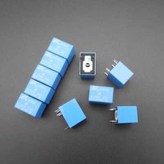 10Pcs X SONGLE Power Relay SRS PCB 6 Pins BLUE 5V 12V 24V SRS-12VDC-SL 6-Pin SRS