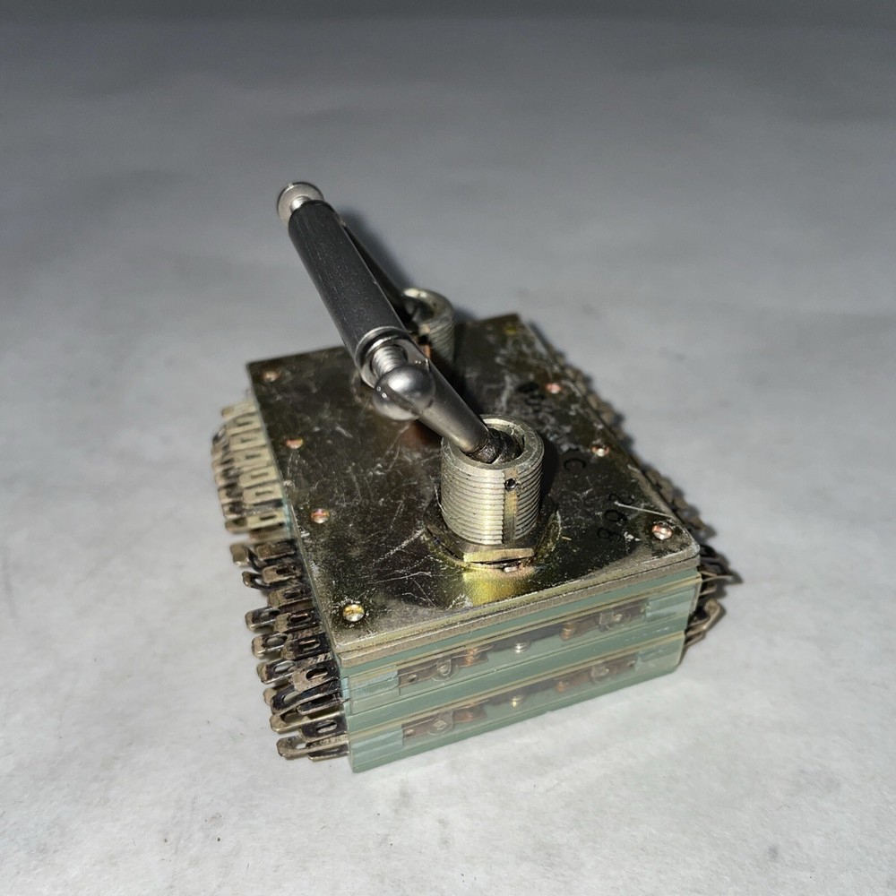 Olympic Controls 80248C Toggle T-Bar Switch 48PDT 5A 802 Series NOS
