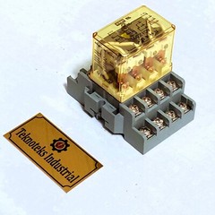 IDEC RH4B-U AC120V RELAY / SH4B-05 CONNECTOR BASE / SOCKET
