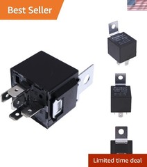 12V 5 Pin Waterproof Relay Compatible with Onan Generator Run Stop 30/40A