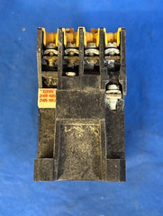 ALLEN-BRADLEY CONTACTOR M/N: 100-A09ND3 600 VAC MAX (LOT OF 2)