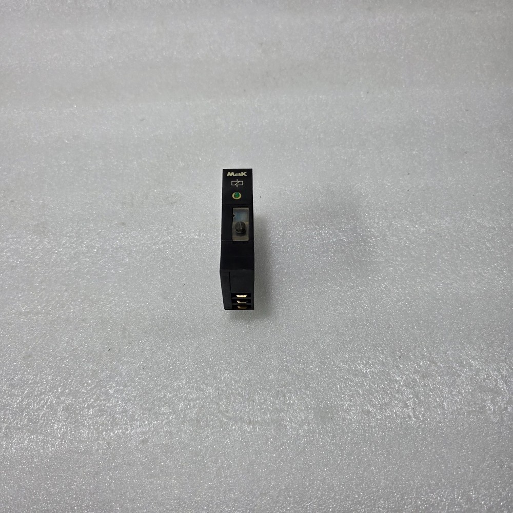 MAK 9.01.7-91.08.00-02 CONTROL RELAY MODULE, OEM MARINE AUTOMATION SPARE