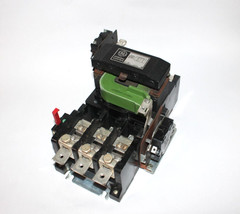 General Electric GE CR206E000AHA Size 3 Motor Starter 90A 600VAC 3PH 120V Coil