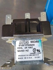 Mars 90340 Heavy Duty Fan Relay DPDT 24 VAC 90-340 Honeywell R4222D1014
