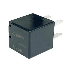 5-Pack 4016819 20A 12VDC 4-Pin SPST Automotive Relay – Fixes Starter, Fuel Pump