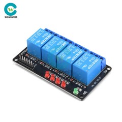 4 Channel 3V 3.3V Relay Module for Arduino Raspberry PIC AVR DSP ARM MSP430 New.