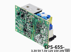 1PC NEW MEAN WELL Power supply EPS-65S-3.3/5/7.5/12/15/24/48V 100-240VAC #LL