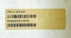 SEG IRU1-E2HD Earth Fault Voltage Relay