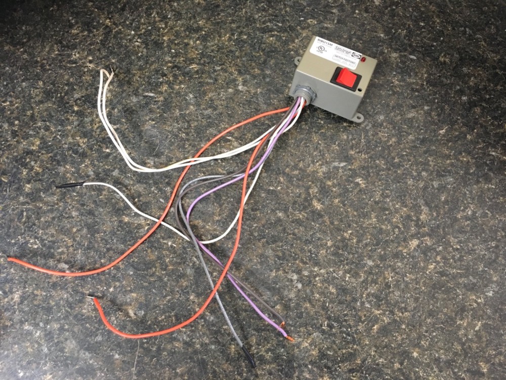 Functional Devices RIBU1SM Pilot Relay