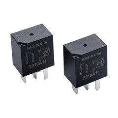 8Pcs 12VDC 4-Pin Automotive Relay, Compatible with Ford, High-Performance Relay
