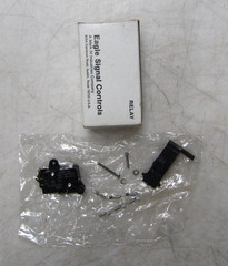 🙌 NEW EAGLE SIGNAL 10 AMP RELAY SWITCH REPLACEMENT 125-250 VAC 2 POLE HP50-109