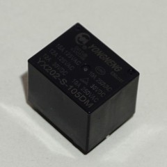 YX202-S-105DM 5VDC Magnetic Relay 10A 250VAC 5 Pins x 20PCS NEW