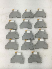 PHOENIX CONTACT RIF-0-BPT/21 RELAY BASE/SOCKET LOT OF 14 PCS FREE SHIPPING