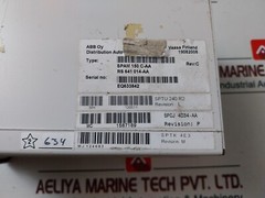 ABB SPAM 150 C Motor Protection Relay 80-265V 1A/5A Rev C