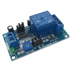 DC 12V Delay Relay Delay Turn on / Delay Turn off Switch Module with Timer