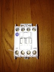 Allen Bradley #700-CF400Z*, SER-A, CF, 40E, CONTACTOR, pre-owned, (EN-257)