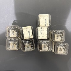 POTTER & BRUMFIELD TYCO LOT OF 9 RELAYS KUP-14D15-24 24VDC 10AMP