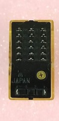 OMRON – MHE6-UA-006012 – Relay, control. Input: DC. Contacts: 6PDT, New.