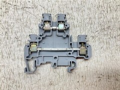 ABB Entrelec M..4/6D…. Gray Grey Wire Terminal M4/6D Lot of 50 (TBI)